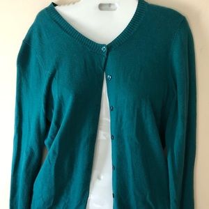 Gap button down cardigan